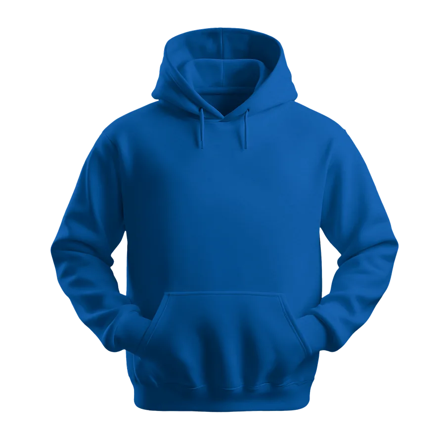 Sudadera con capucha estampada